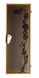 Стеклянная дверь для сауны Tesli Виноград RS 1900 x 700 10284 фото 1