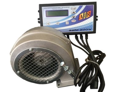 Комплект регулятор температури MPT Air auto + Турбіна Комплект автоматики фото
