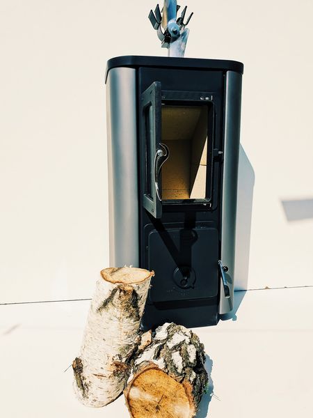 Опалювально варильна піч камін на дровах Thorma MERANO ( камінофен ). 1398925011 фото