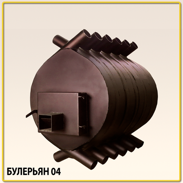 Печь булерьян Буран -тип 04- 35 кВт Буран -тип 04 фото