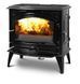 Чавунна мульти піч Dovre 760 GM/Е10 глянцевий чорний емаль - 11 кВт 760 GM/Е10 эмаль фото 1