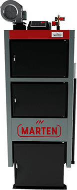 Твердотопливный котел Marten Comfort MC -20 кВт COMFORT MC -20 КВТ фото