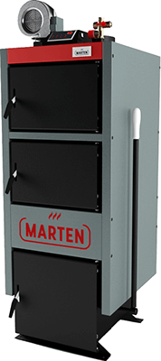 Твердопаливний котел Marten Comfort MC -20 кВт COMFORT MC -20 КВТ фото