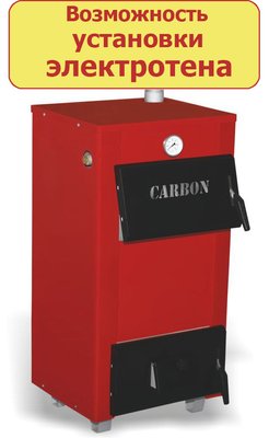 Твердопаливний котел Carbon КСТО-18 якість Carbon КСТО-18 фото