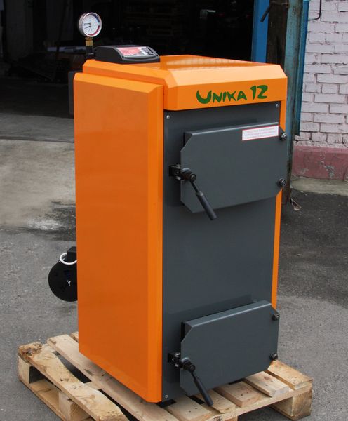 Котел піролізний твердопаливний КОТэко Unika (Уніка), 30 кВт Котёл пиролизный твердото фото