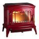 Чугунная печь-камин Invicta Bradford Emalia Red красный Invicta Bradford красный фото 1