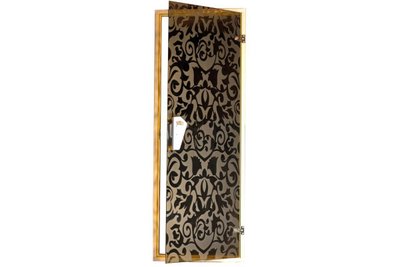 Дверь для сауны Tesli Царская RS 1900х700 10283 фото