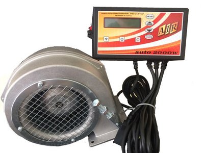 Комплект: посилений регулятор температури MPT auto Air U + Турбіна Комплект автоматики фото