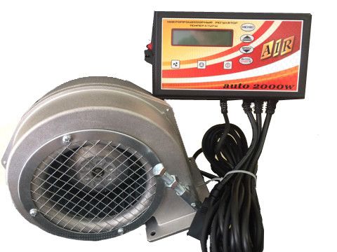 Комплект: усиленный регулятор температуры MPT Air auto U + Турбина Комплект автоматики фото