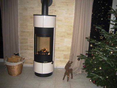 Аккумуляционная печь на дровах Thorma Atika Standart белая (кафельная печь, изразцовая печь) 1398925014 фото