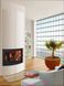 Каминная топка Dovre 2180 CBBSCP/B с дистрибьютором панорама-15 кВт Dovre 2180 CBBSCP/B фото 2