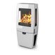 Чугунная печь Dovre Sense 403/E12 белая эмаль - 9 кВт Sense 403/E12 эмаль фото 3