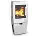 Чугунная печь Dovre Sense 403/E12 белая эмаль - 9 кВт Sense 403/E12 эмаль фото 1