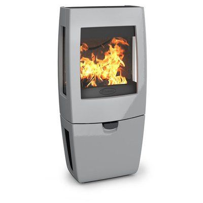 Чугунная печь Dovre Sense 403/E14 светло серая эмаль - 9 кВт Sense 403/E14 эмаль фото