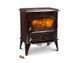 Чавунна мульти піч Dovre 640 GM/E6 коричнева майоліка емаль - 9 кВт 640 GM/E6 эмаль фото 2