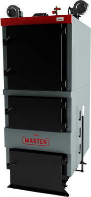 Твердотопливный котел Marten Comfort MC- 98 кВт COMFORT MC -98 КВТ фото