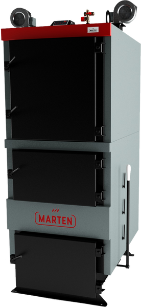 Твердопаливний котел Marten Comfort MC - 98 кВт COMFORT MC -98 КВТ фото