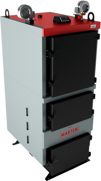 Твердотопливный котел Marten Comfort MC- 98 кВт COMFORT MC -98 КВТ фото