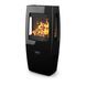 Чугунная печь Dovre Sense 403/E10 эмаль глянцевый черный - 9 кВт Sense 403/E10 эмаль фото 3
