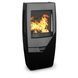Чугунная печь Dovre Sense 403/E10 эмаль глянцевый черный - 9 кВт Sense 403/E10 эмаль фото 1