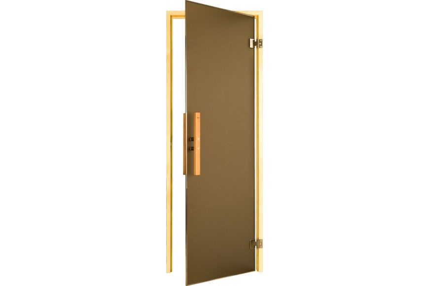 Стеклянная дверь для сауны Tesli Lux RS Magnetic 1900 x 700 6687 фото