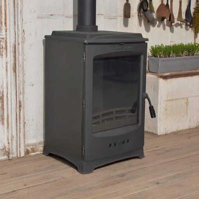 Піч-камін Flame Stove Lodi Flame Stove Lodi фото