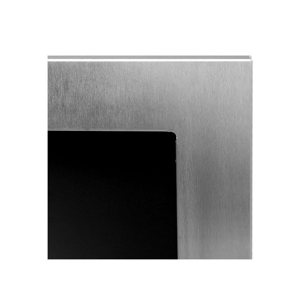 Біокамін Nice-House inox 650x400 мм - нержавіюча сталь зі склом Nice-House inox 650x400 фото