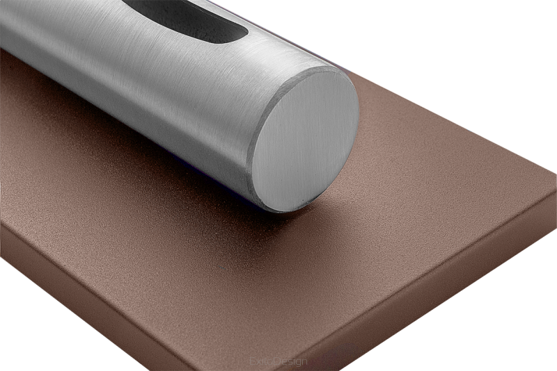 Біокамін Globmetal Stainles з нержавіючої сталі, коричневий Stainles коричневый фото