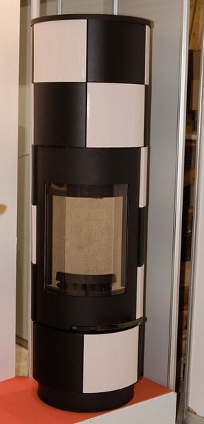 Кафельная печь Thorma Delia Standart/Serpentino (каминофен, изразцовая печка, аккумуляционная печь) 1398925017 фото