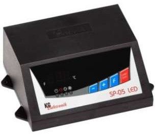 Терморегулятор для твердотопливного котла SP 05 LED KG Elektronik Терморегулятор для котла фото