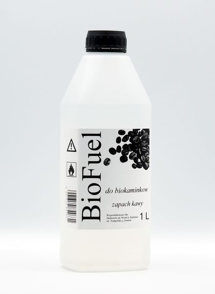 Біопаливо BioFuel для каміна з ароматом цитруса 1л Биотопливо биокамин фото