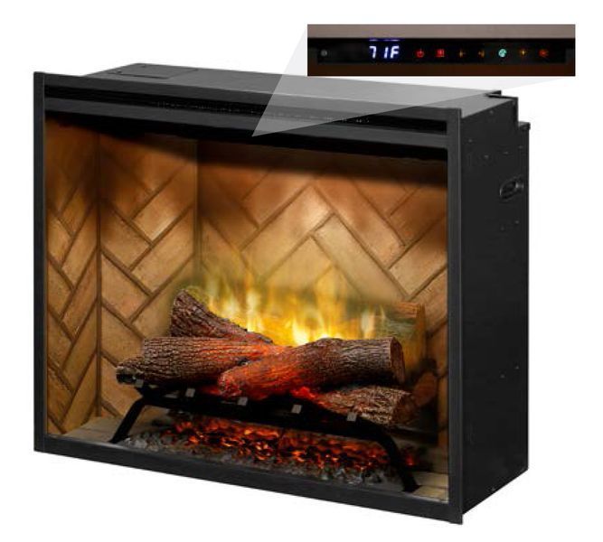 Электрический камин Dimplex  Revillusion RBF 30 ( бонусы и подарки !) Dimplex Revillusion 30. фото