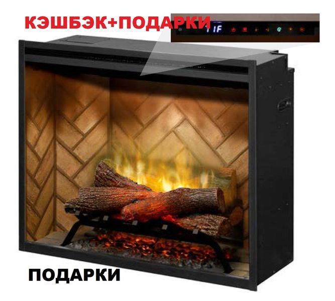 Электрический камин Dimplex  Revillusion RBF 30 ( бонусы и подарки !) Dimplex Revillusion 30. фото