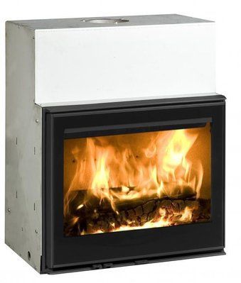 Каминная топка Dovre 2176 CBSC/B с дистрибьютером -12 кВт Dovre 2176 CBSC/B фото