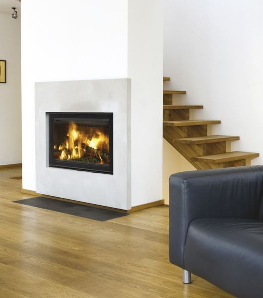 Каминная топка Dovre 2176 CBSC/B с дистрибьютером -12 кВт Dovre 2176 CBSC/B фото