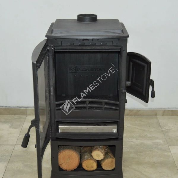 Піч-камін Flame Stove Side Cover / Lodi Side Cover з бічними дверцятами Flame Stove Side Cover / Lodi Side Cover фото