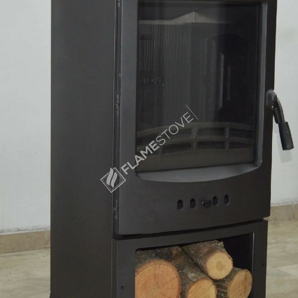 Піч-камін Flame Stove Side Cover / Lodi Side Cover з бічними дверцятами Flame Stove Side Cover / Lodi Side Cover фото