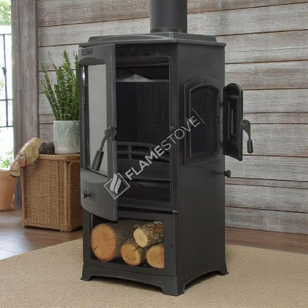 Піч-камін Flame Stove Side Cover / Lodi Side Cover з бічними дверцятами Flame Stove Side Cover / Lodi Side Cover фото