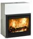 Каминная топка Dovre 2176 CBSC/B с дистрибьютером -12 кВт Dovre 2176 CBSC/B фото 1