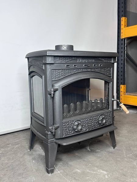 Печь отопительно-варочная Flame Stove Sirius Midi с боковой дверцей Flame Stove Sirius Midi фото