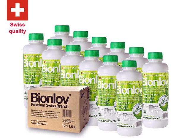 Біопаливо Bionlov 5 літрів Биотопливо Bionlov фото