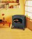 Чавунна мульти піч Dovre 750 GM/E6 коричнева майоліка емаль - 9 кВт 750 GM/E6 эмаль фото 3