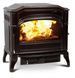 Чавунна мульти піч Dovre 750 GM/E6 коричнева майоліка емаль - 9 кВт 750 GM/E6 эмаль фото 1