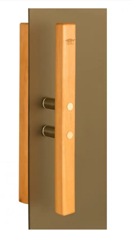 Дверь для бани и сауны Tesli Чапля RS 1900 x 700 7970 фото