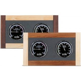Термогигрометр EOS Excellent 100 DL (орех+клен) 59701 фото
