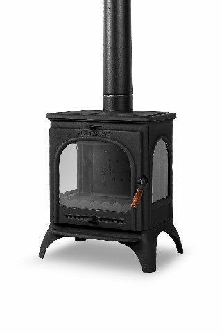 Печь-камин Flame Stove Modena Lux с 3 стеклами  Flame Stove Modena Lux фото