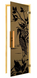 Дверь для бани и сауны Tesli Чапля RS 1900 x 700 7970 фото 2