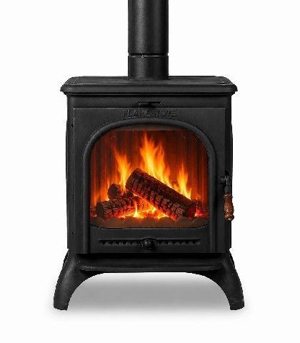 Печь-камин Flame Stove Modena Lux с 3 стеклами  Flame Stove Modena Lux фото