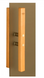 Дверь для бани и сауны Tesli Чапля RS 1900 x 700 7970 фото 3