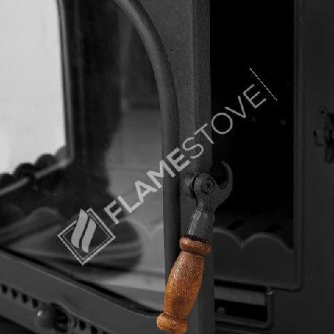 Печь-камин Flame Stove Modena Lux с 3 стеклами  Flame Stove Modena Lux фото